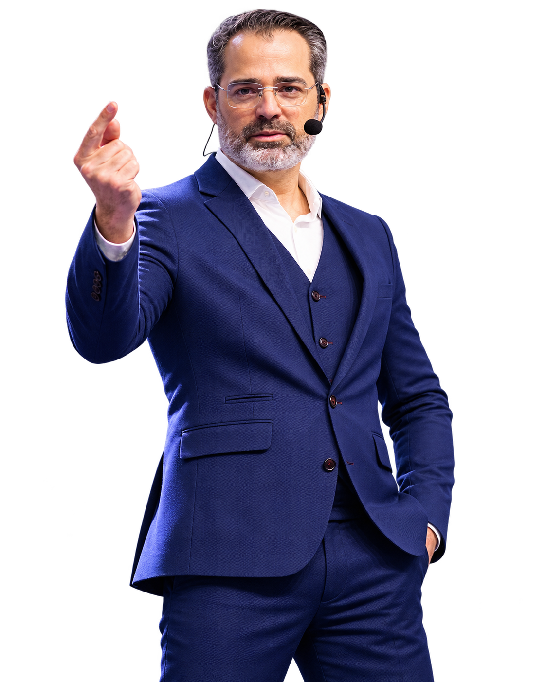 Dr. Cleuber Mendes em apresentação profissional